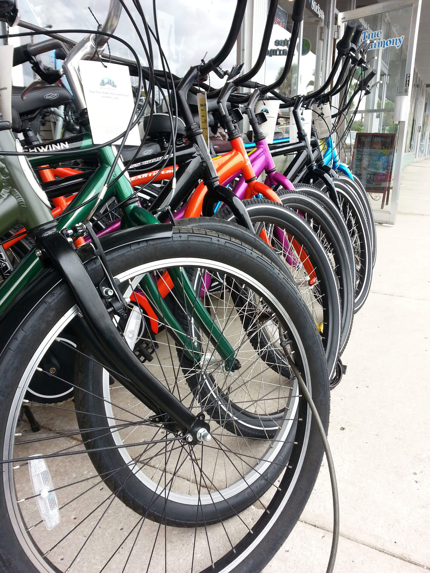ivanhoe cycles service