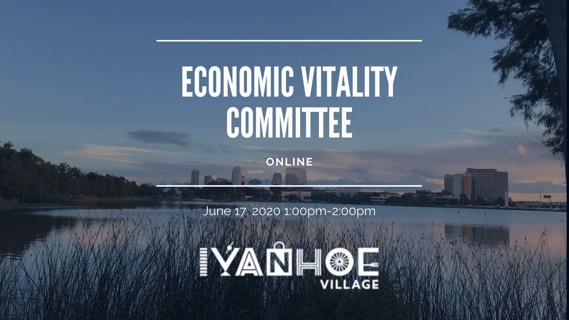 Economic Vitality Committee Banner