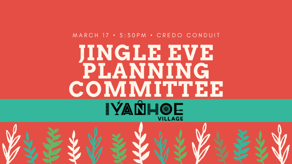 Jingle Eve Planning Committee Ivanhoe Village an Orlando, Florida