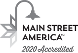 2019 accredited by Main Street America
