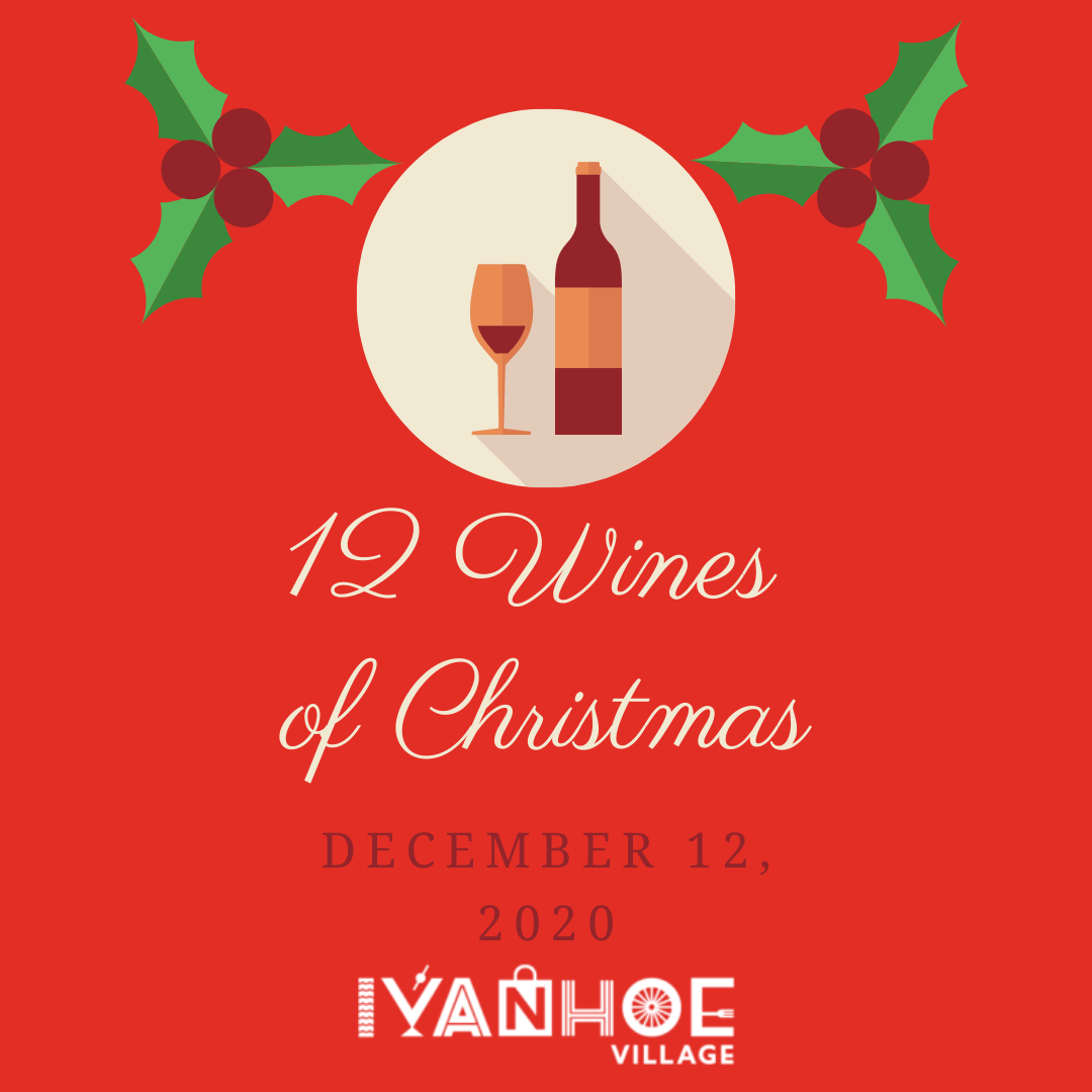 12 Wines Of Christmas
