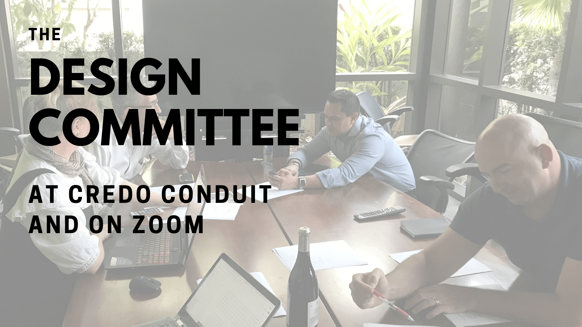 Design Committee Banner