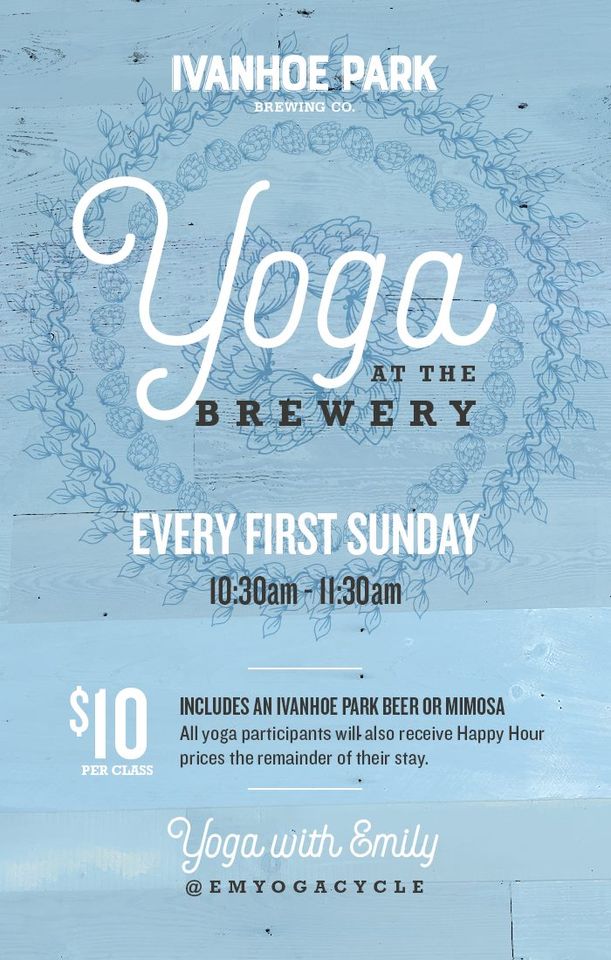 Yoga at the Brewery