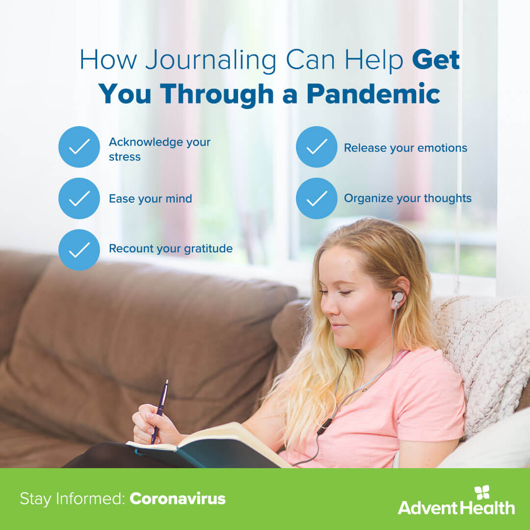 Journaling with AdventHealth