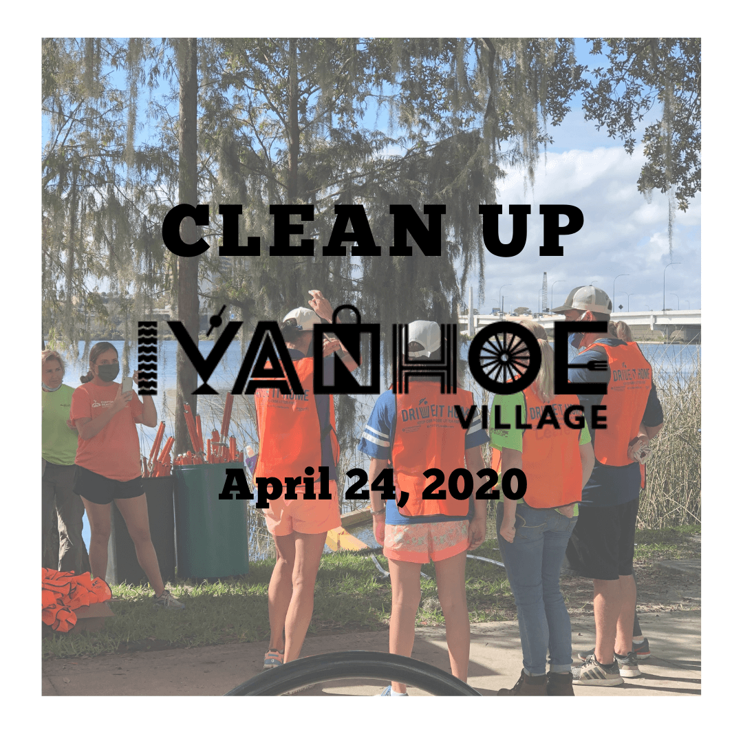 Clean Up Ivanhoe April 2020