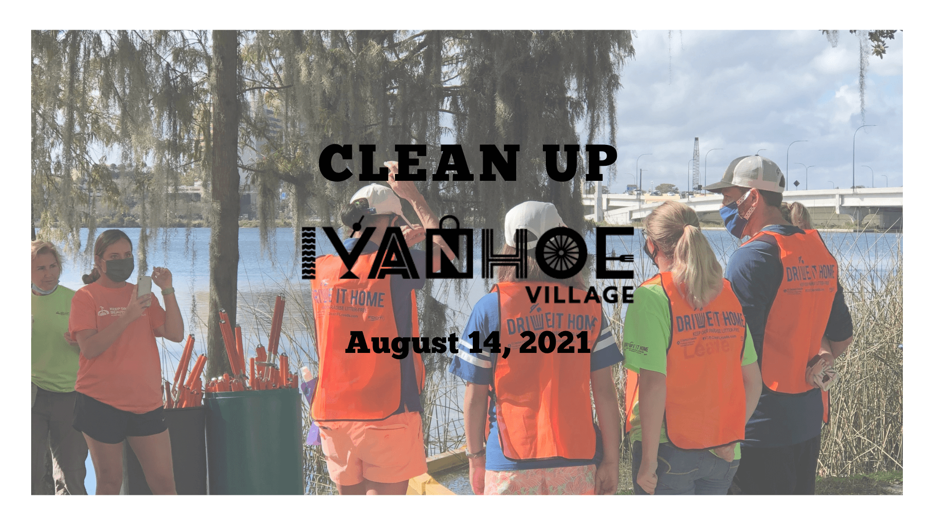 Clean Up with Ivanhoe Village and College Park