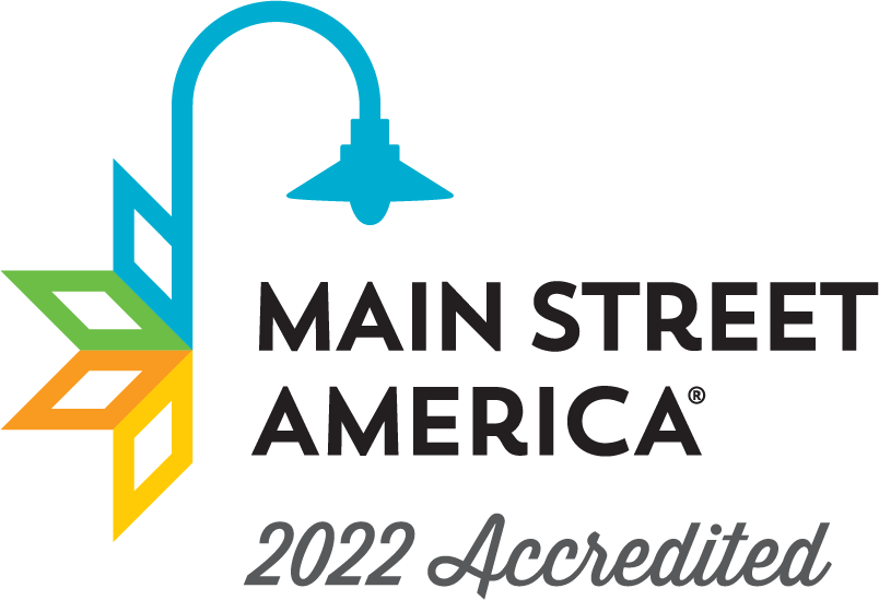 Main Street America 2022 Accredited Logo