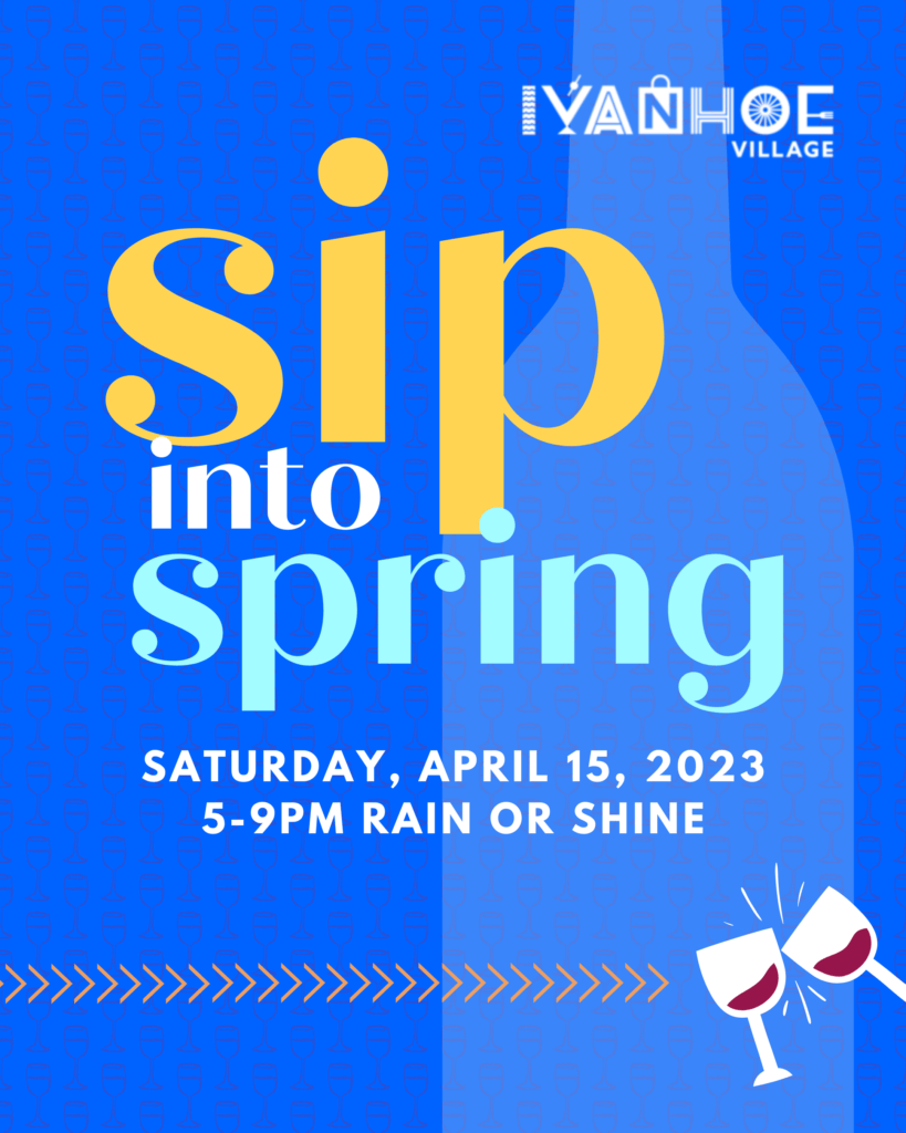 Sip Into Spring 2023 Ivanhoe Village an Orlando, Florida, Main