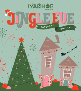 Jingle Eve Lake Ivanhoe Downtown Event